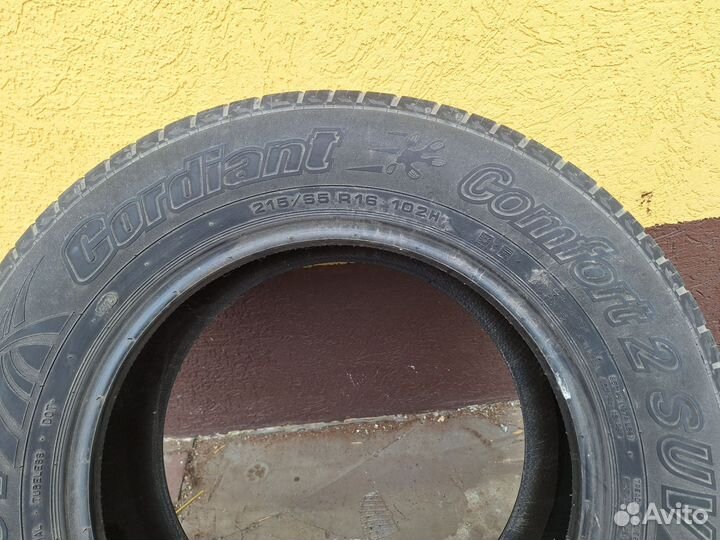 Cordiant Comfort 215/65 R16