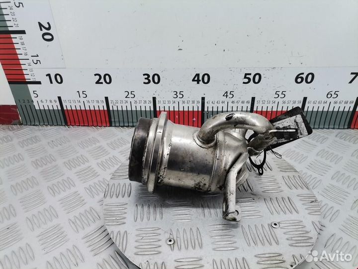 Охладитель EGR / Радиатор EGR Skoda Rapid 2015