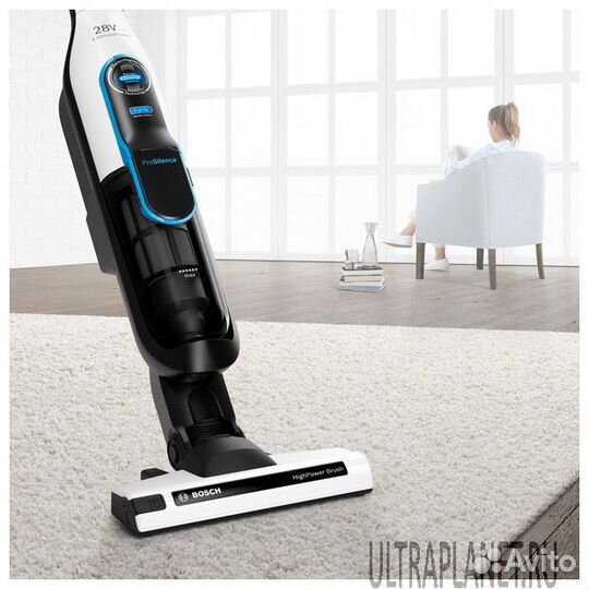 Пылесос Bosch BCH 86SIL1 белый Новый