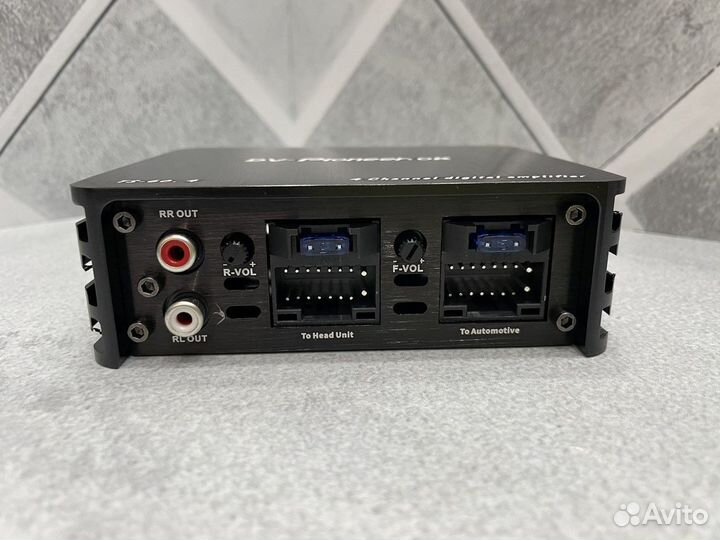 Усилитель 4 канальный pioneer 4x60w