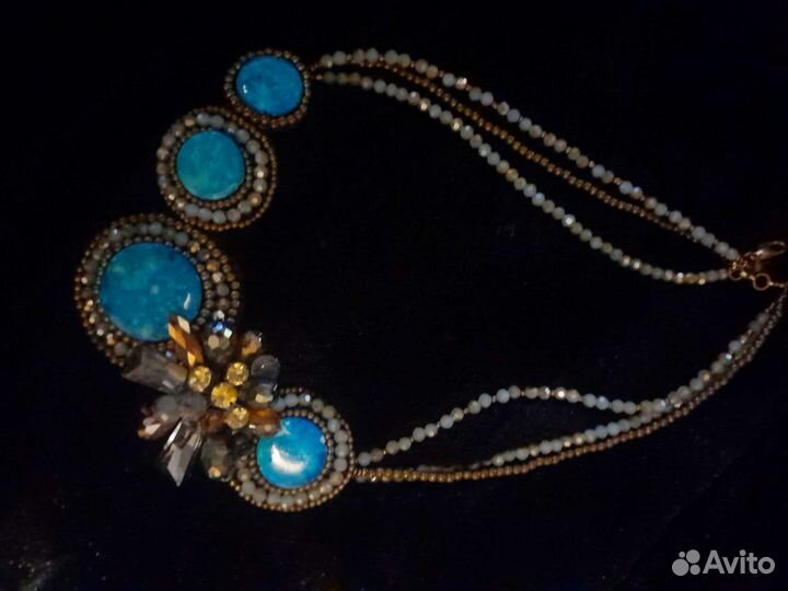 Колье, бусы