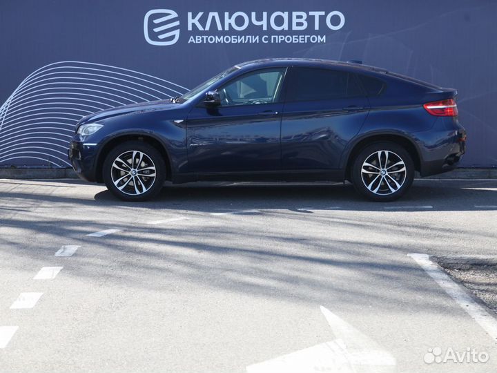 BMW X6 3.0 AT, 2013, 313 583 км