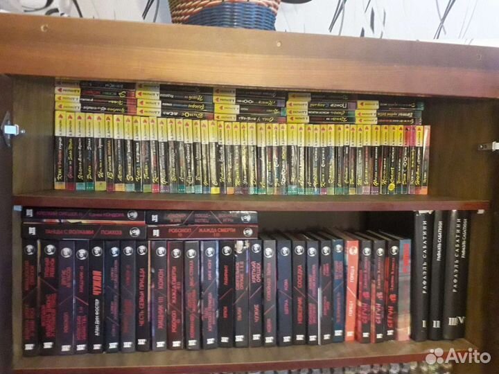 Продам книги разных жанров