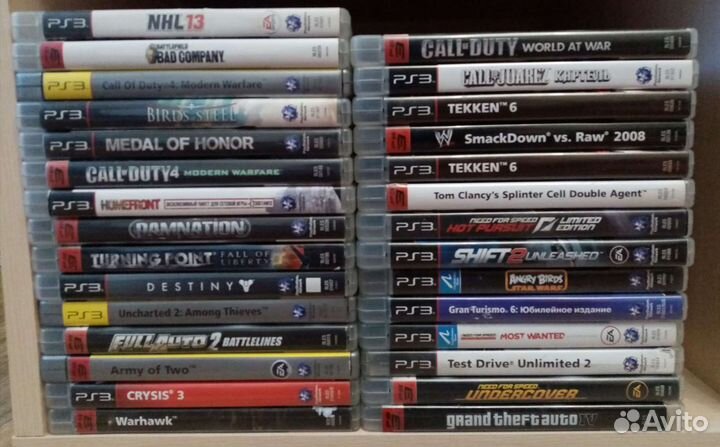 Игры ps3(обновлено 15.06)