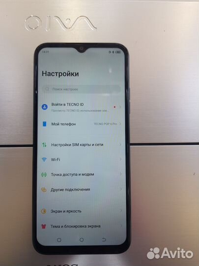 TECNO Pop 6 Pro, 2/32 ГБ