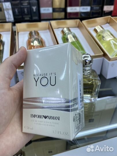 Парфюм giorgio armani Emporio Because It s You