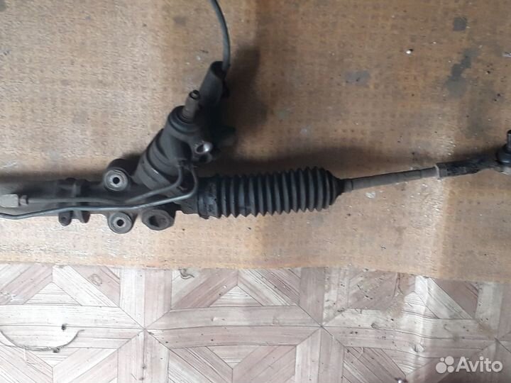 Рулевая рейка на тойота креста