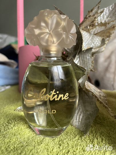 Туалетная вода cabotine gold