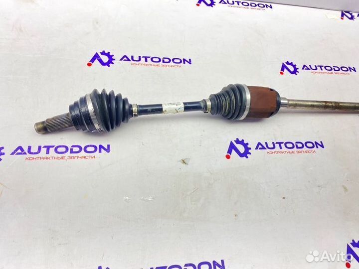 Привод передний правый Bmw X5 E70