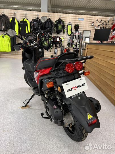 Скутер Motoland BWS 50