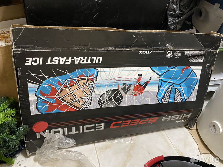 Аэрохоккей бу