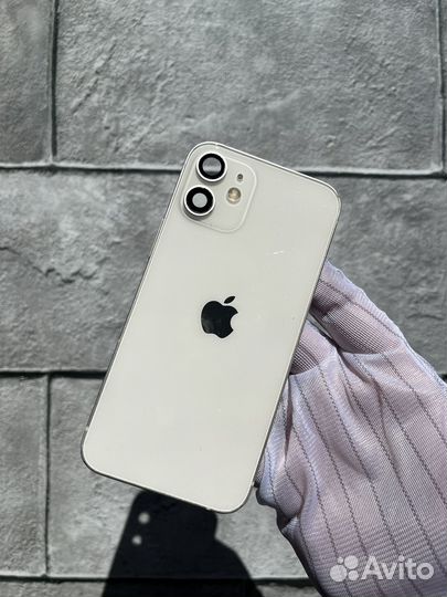 Корпус iPhone 12 mini белый