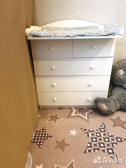 Пеленальный комод