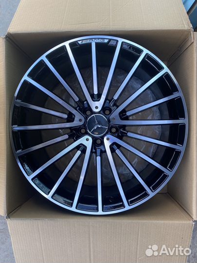 Диски литые R20 5*112 для Mercedes E S CLS
