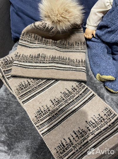 Шапка женская