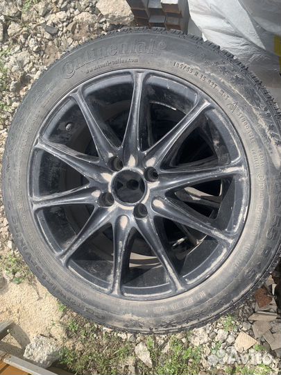 Литые диски r15 4x100 бу