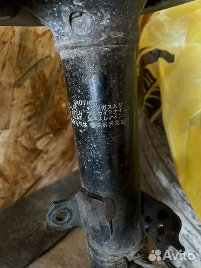 Стойки на toyota camry