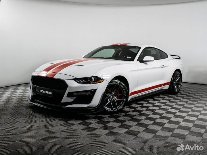 Ford Mustang 2.3 AT, 2019, 47 400 км
