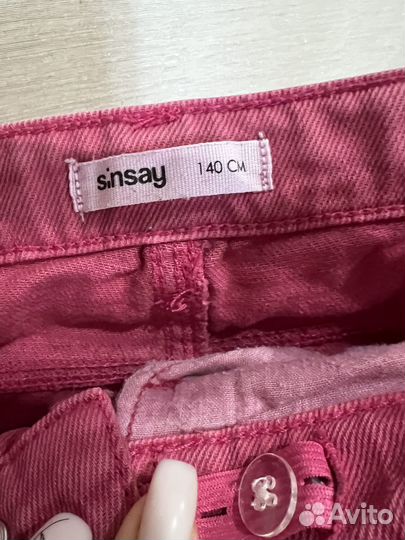 Джинсы для девочки 142