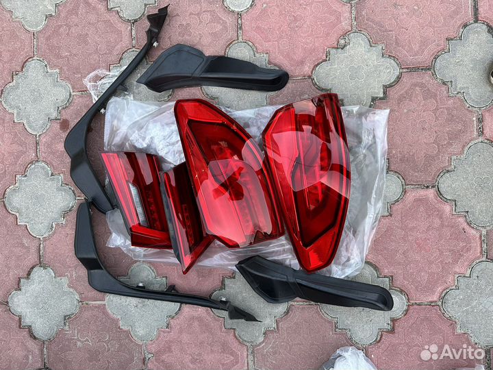 Задние фонари ориганал Bmw 5-er G30