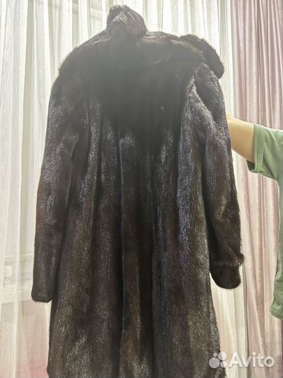 Шуба норковая