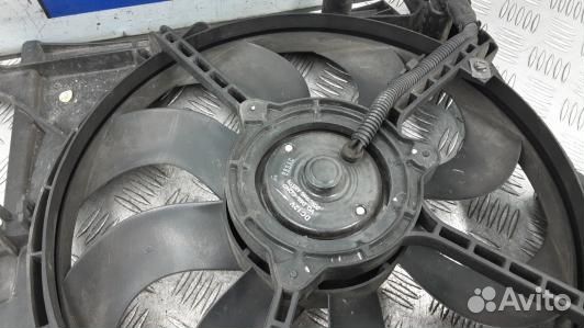 Вентилятор радиатора KIA carnival 2 (7AR13KE01)