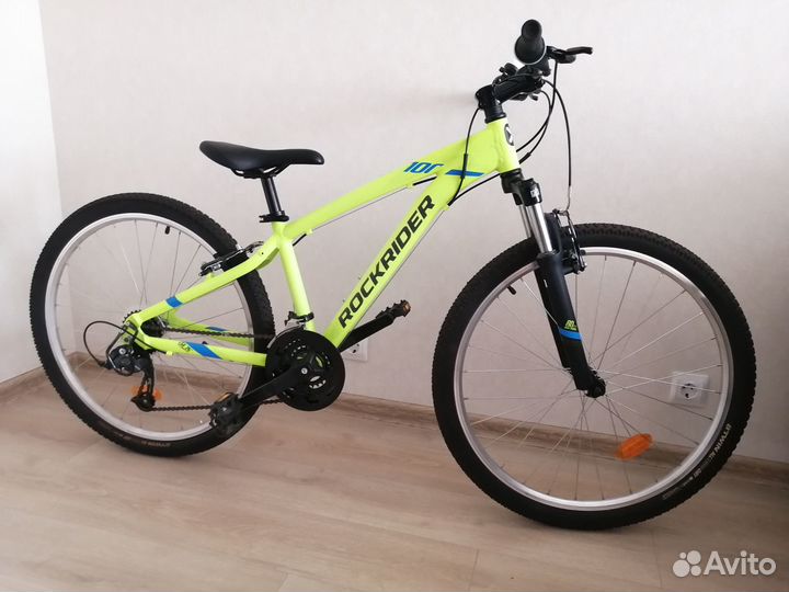 Велосипед подростковый rockrider ST100 26
