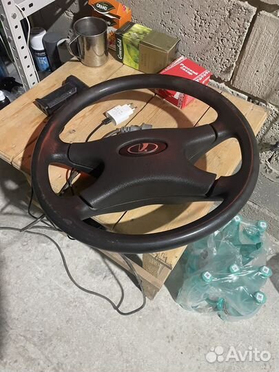 Руль на ниву заводской