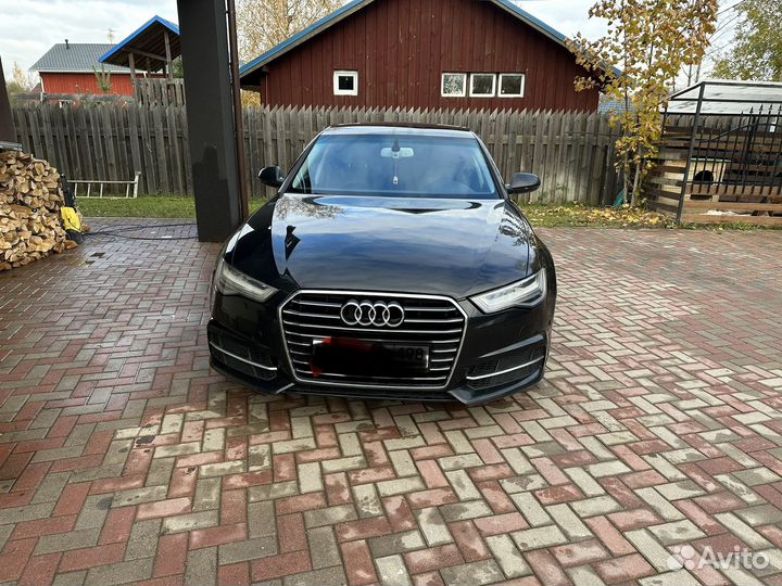 Решетка радиатора audi a6 c7 рестайлинг