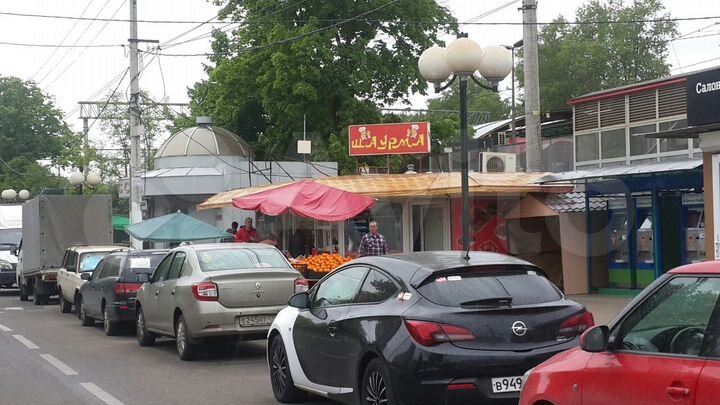 Торговая площадь, 15 м²