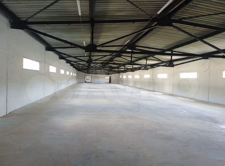 Производство, склад. 1620 м². Ворота 3,0*3,5