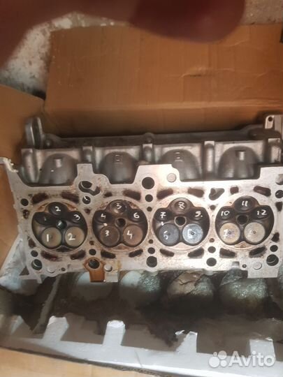 Головка блока volkswagen t5 AWM