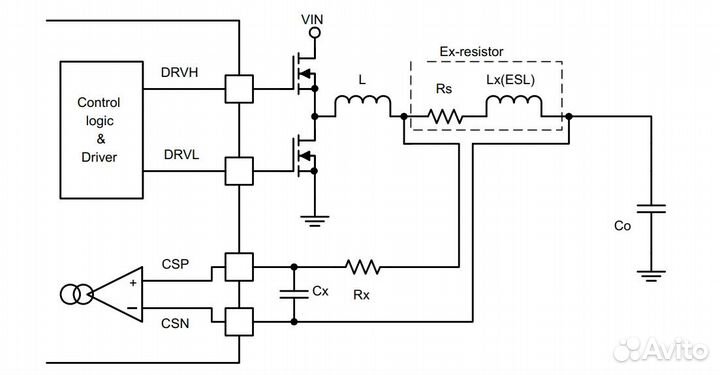 Микросхема TPS51222