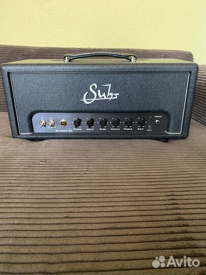 Suhr Badger 30 Mkii Head BK USA 220V