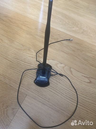 WI FI адаптер всенаправленный TP-link. Антенна