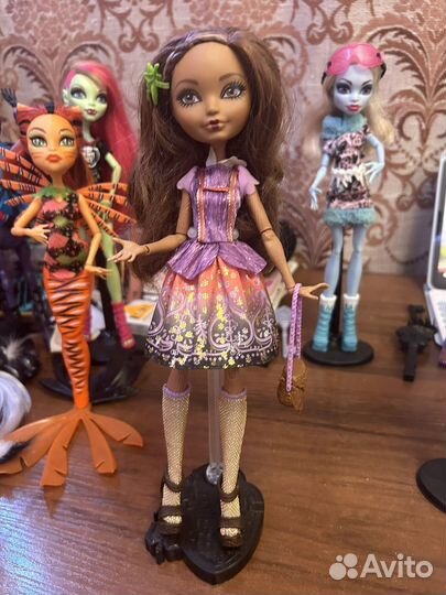 Ever After High Сидар Вуд