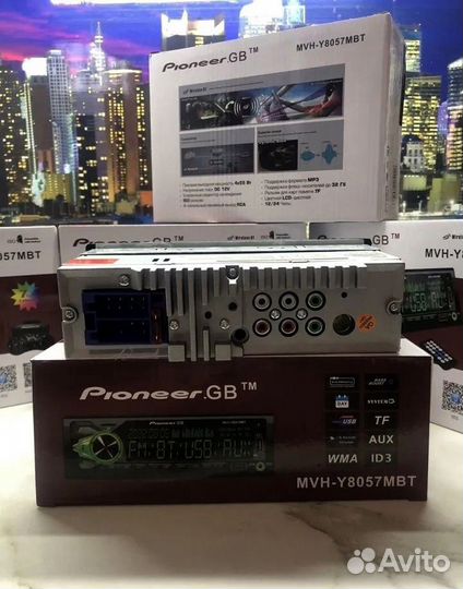 Автомагнитола Pioneer Новая