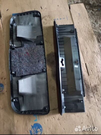 Обшивка багажника Volkswagen Polo V CFN 2012