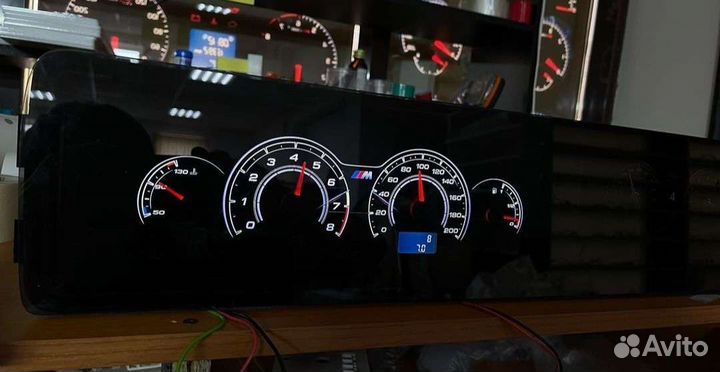 Приборная панель ваз 2114 2107 тюнинг