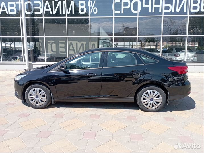 Ford Focus 1.6 МТ, 2019, 77 707 км