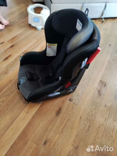 Детское автокресло 9 до 18 кг peg Perego
