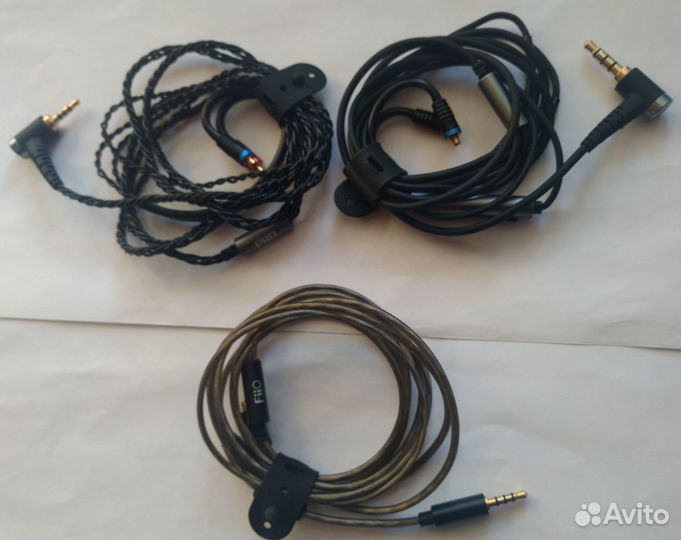 Кабели Fiio к наушникам разъём mmcx