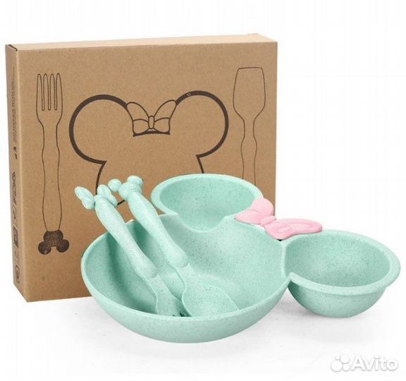 Набор детской посуды