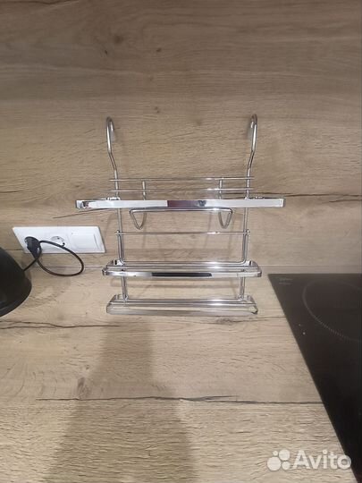 Полка на рейлинг на кухню