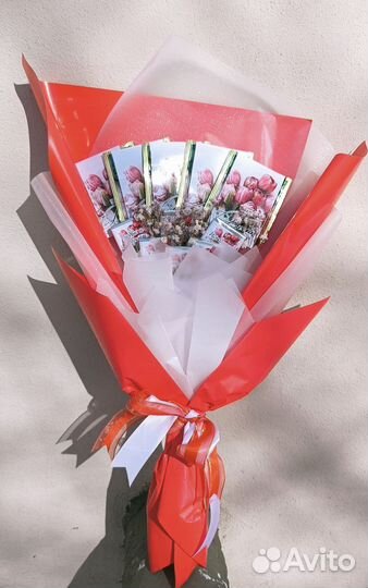 Сладкий букет как презент