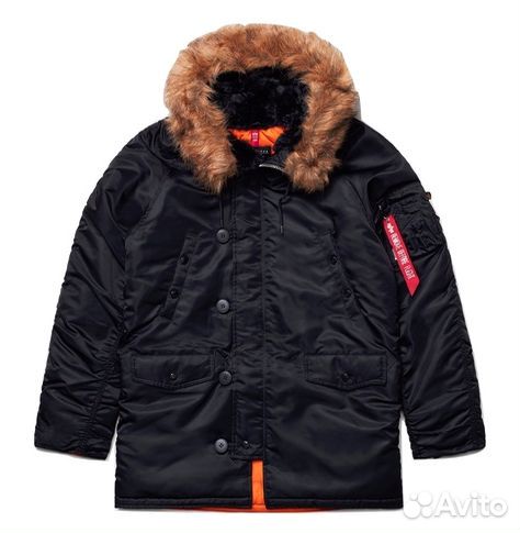 Аляска куртка парка Alpha Industries оригинал
