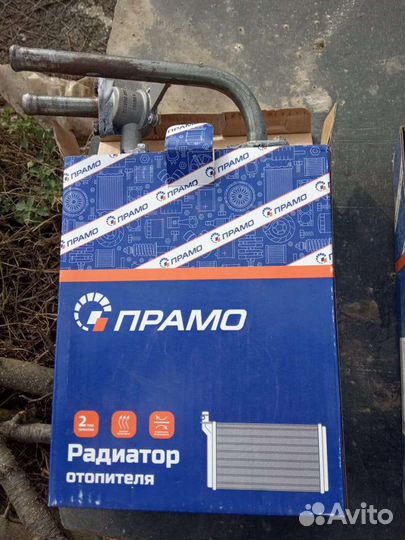 Радиатор печки 2106