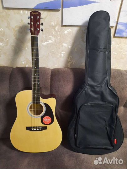 Fender squier SA-105CE