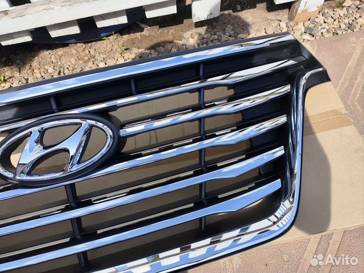 Hyundai Grand Starex h 1 решетка радиатора 2017+