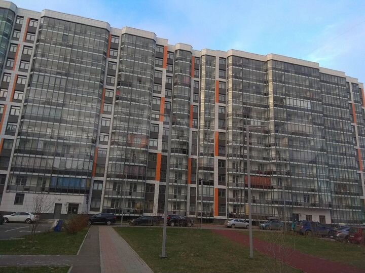 1-к. квартира, 33 м², 6/18 эт.